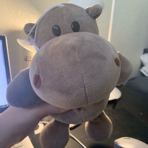 SUPER CUTE HIPPO TOY！
